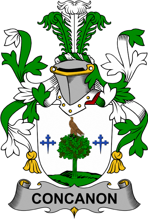 Concanon Coat of Arms